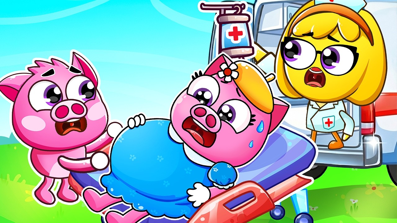 Newborn Baby Song | A Baby in Mommy's Belly | Baby Care Song |Funny Kids Songs by Lamba Lamby