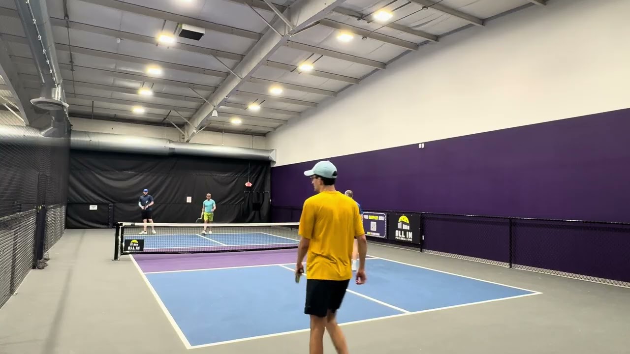5.0 men’s pickleball 