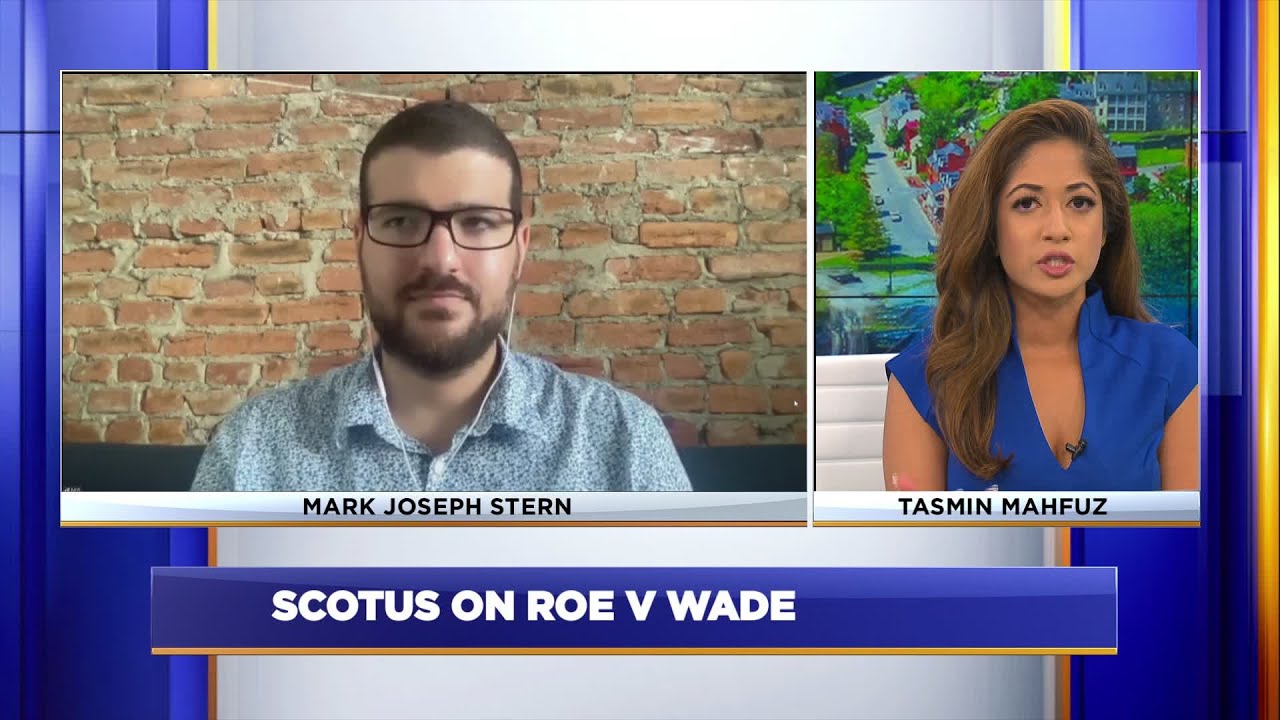 Analysis of Overturning of Roe v. Wade by United States Supreme Court with Mark Joseph Stern