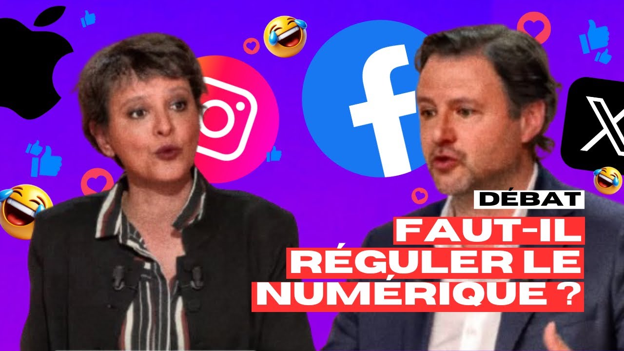 Faut-il réguler le numérique ? - Débat avec Olivier Babeau sur LCP