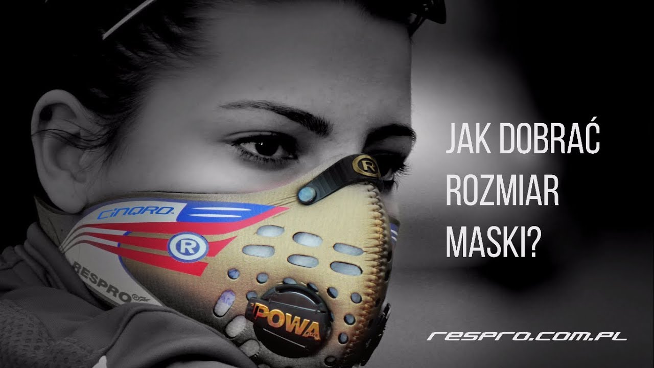 Jak dobrać rozmiar maski Respro