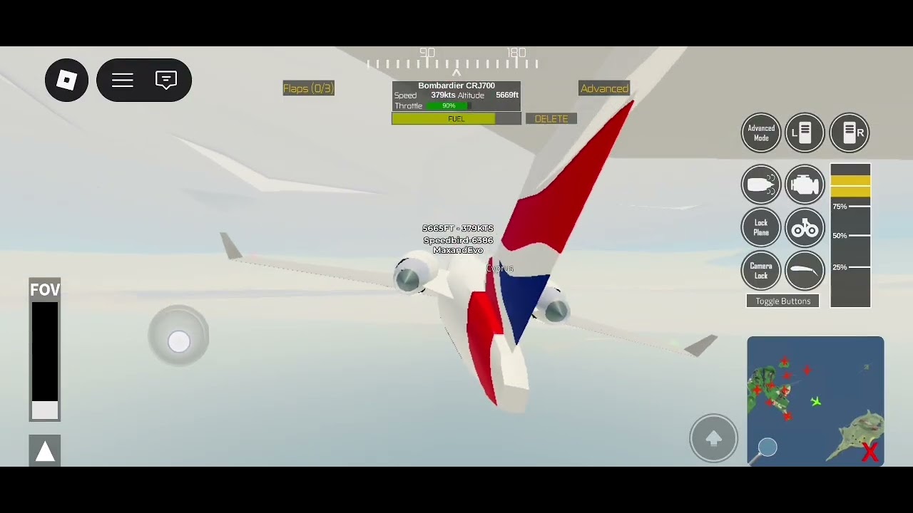 Riding CRJ-700 (GRF-LNA) 