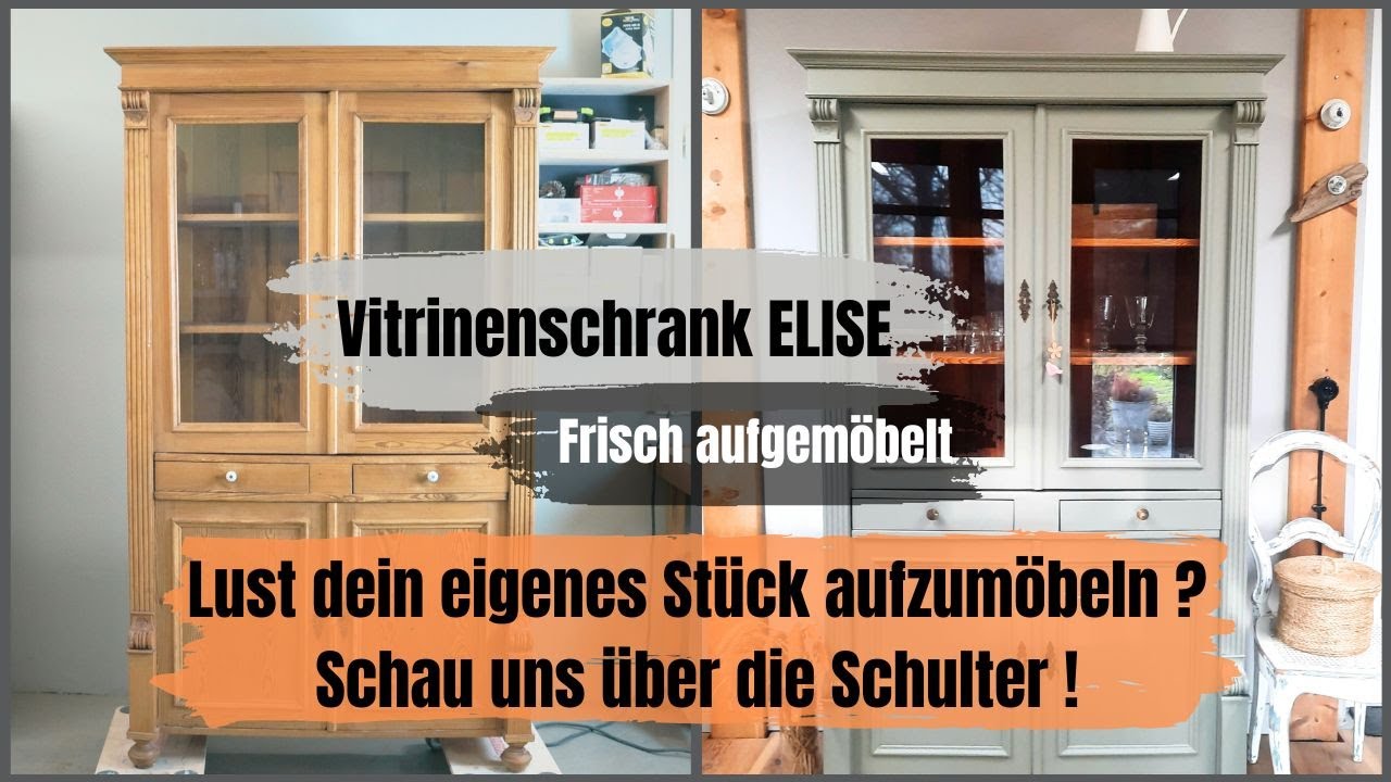 Frisch aufgemöbelt: ELISE - Viele Tipps rund um das Schleifen, Reparieren und Lackieren