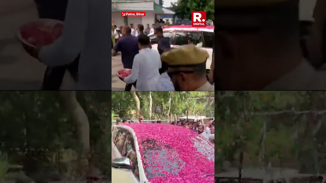 Nitish Kumar Arrives at JD(U) National Council Meeting in Patna