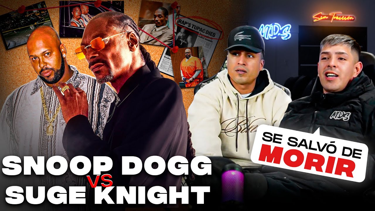 REACCIONAMOS A SNOOP DOGG, LEYENDA VIVA DEL RAP • MDS CLIPS