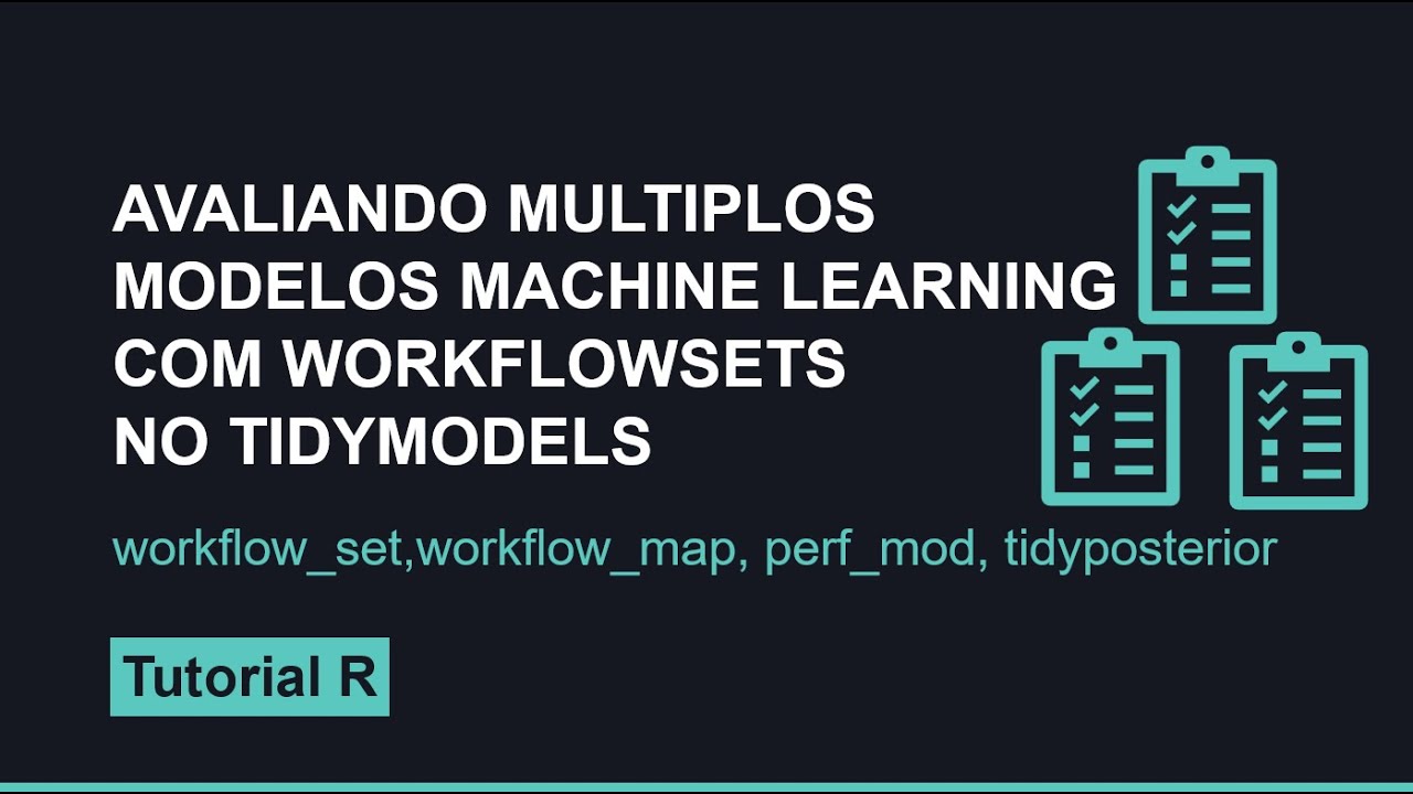 Avaliando multiplos modelos machine learning com workflowsets no tidymodels