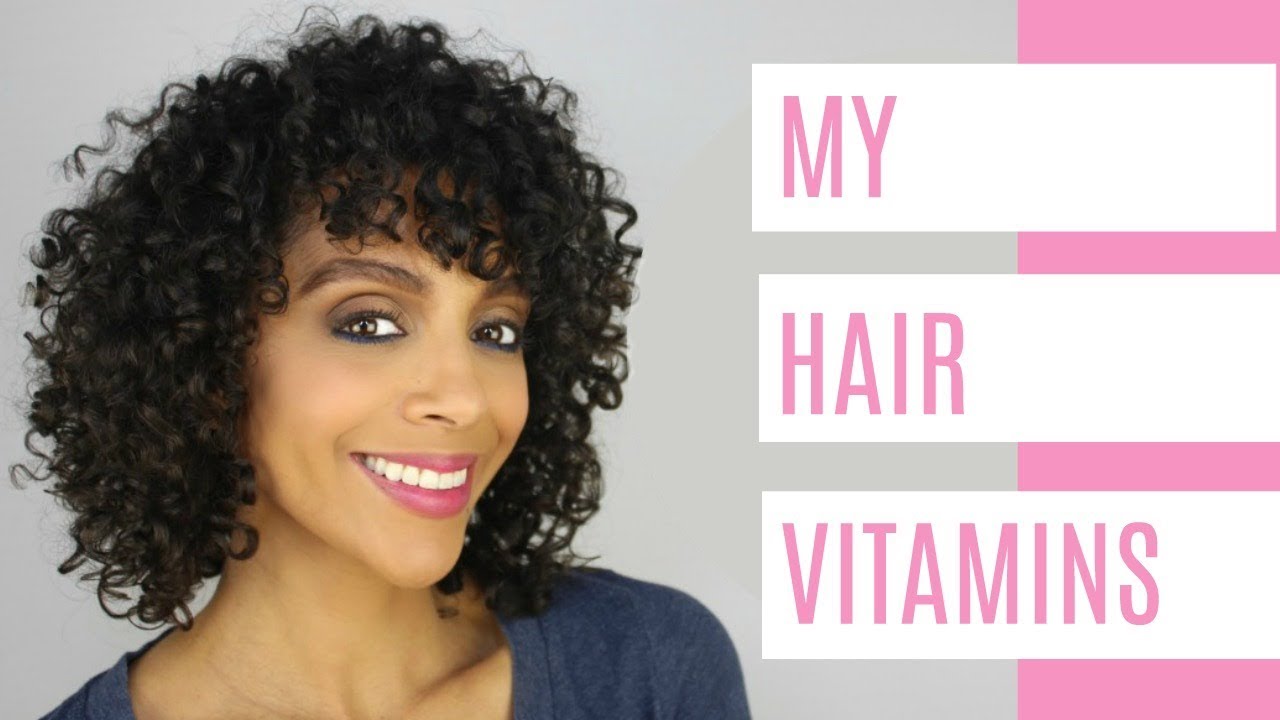 HAIR VITAMINS: WHAT I'M TAKING AND WHY | DISCOCURLSTV