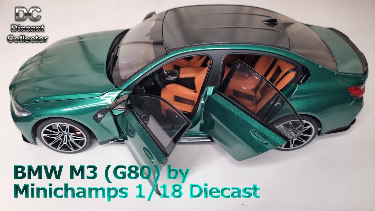 Minichamps - BMW M3 (G80) - 1/18 Diecast - In Depth Review