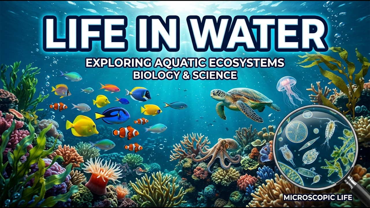 LIFE IN WATER