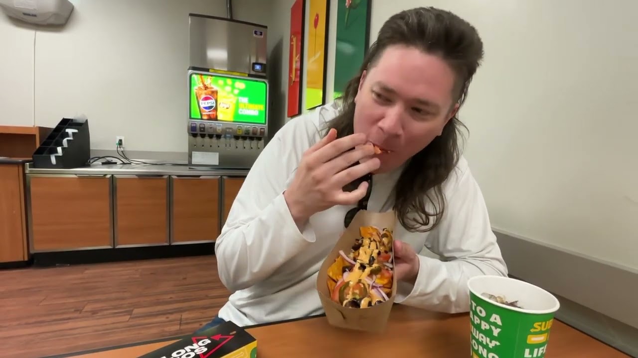 Subway Doritos Footlong Nachos Review
