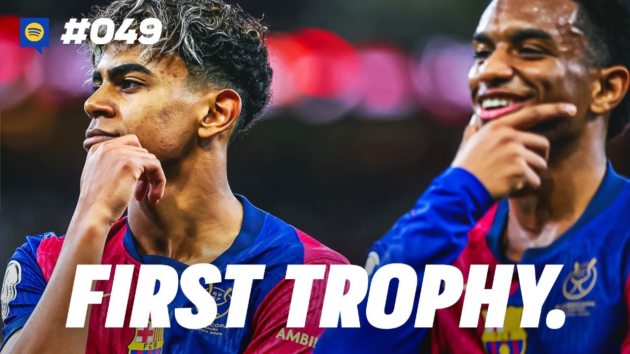 Barça Triumphs in Supercopa, Araujo Drama & Copa del Rey Preview | MES QUE UN PODCAST - Ep. 49