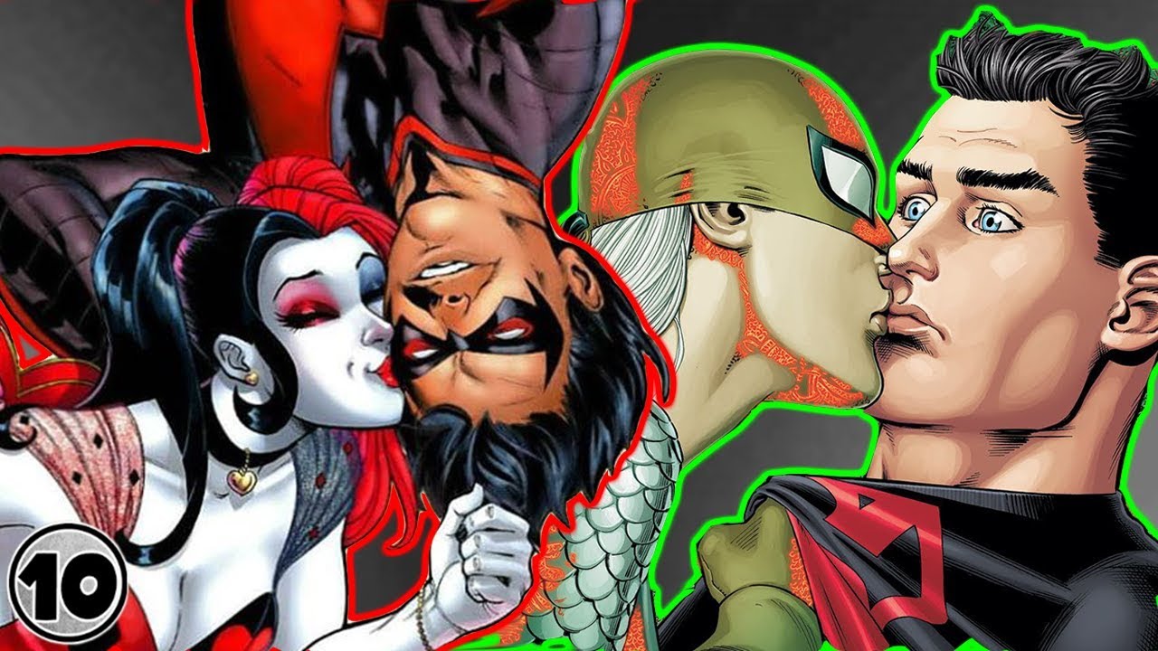 Top 10 Superhero Supervillain Couples You Didn't Know Existed - Part 2