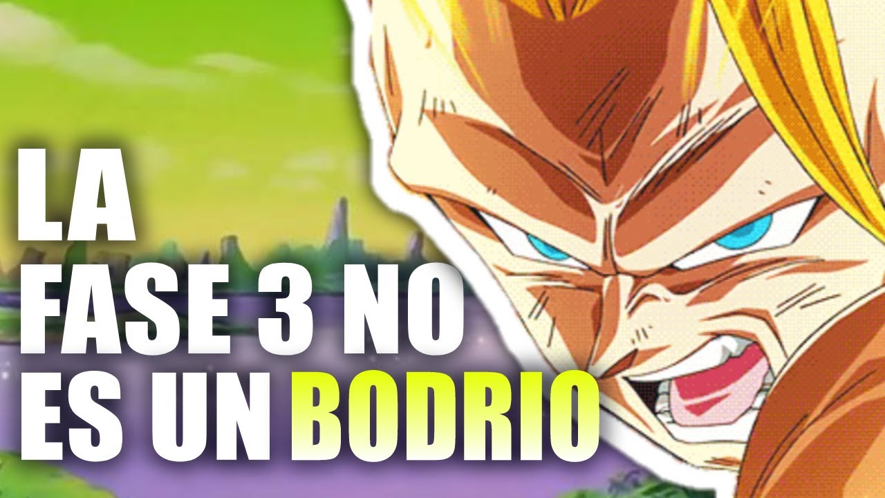 EN DEFENSA DEL SUPER SAIYAJIN 3