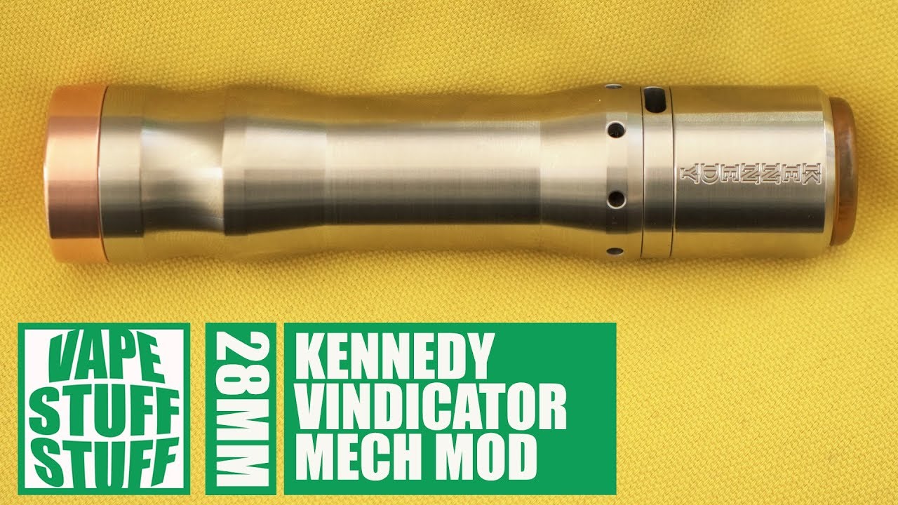 VAPE STUFF STUFF : New 28mm KENNEDY VINDICATOR : RDA