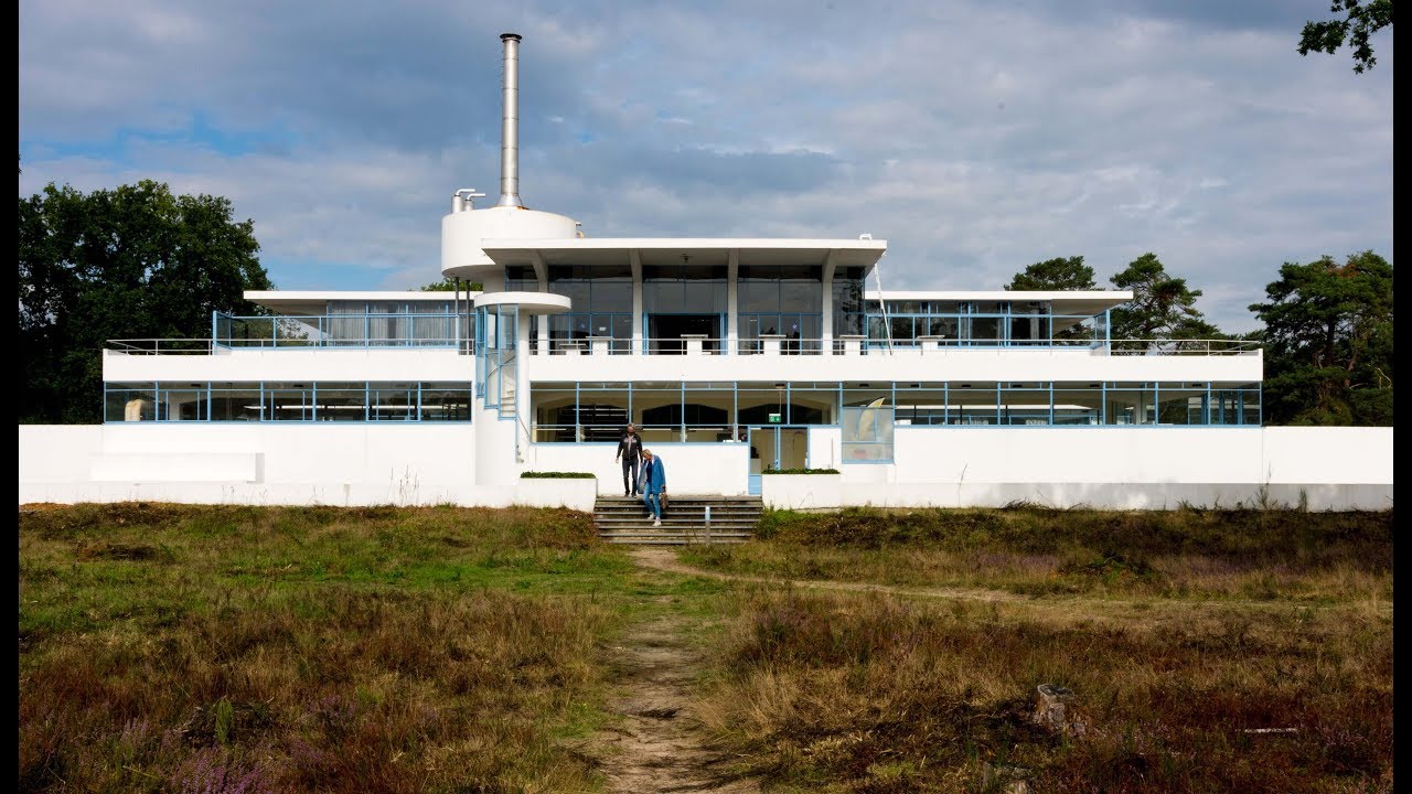 Sanatorium Zonnestraal Hilversum NL # main building