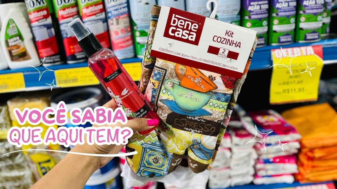 Você sabia que aqui tem?