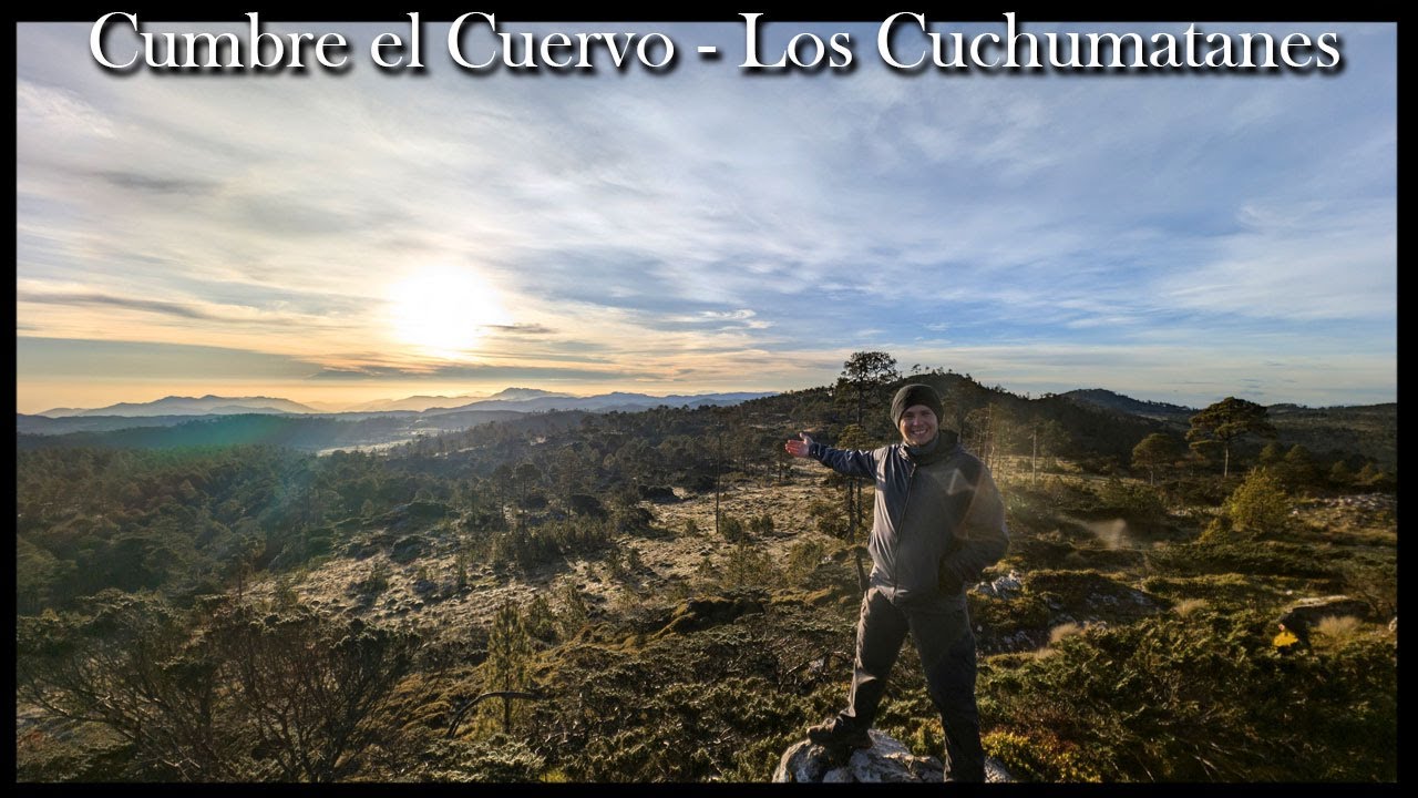 Trekking a los Cuchumatanes - Cumbre el Cuervo - Parte 4