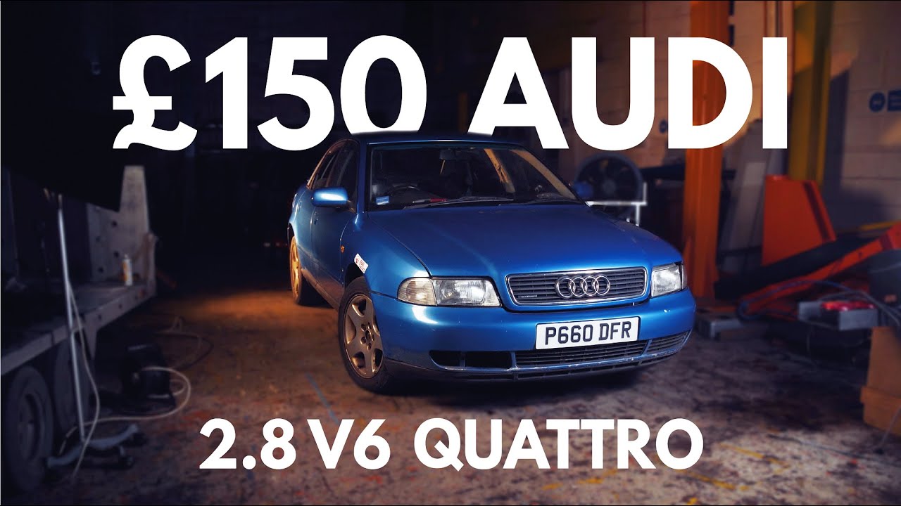 Saving the £150 Audi A4 2.8 V6 Quattro!