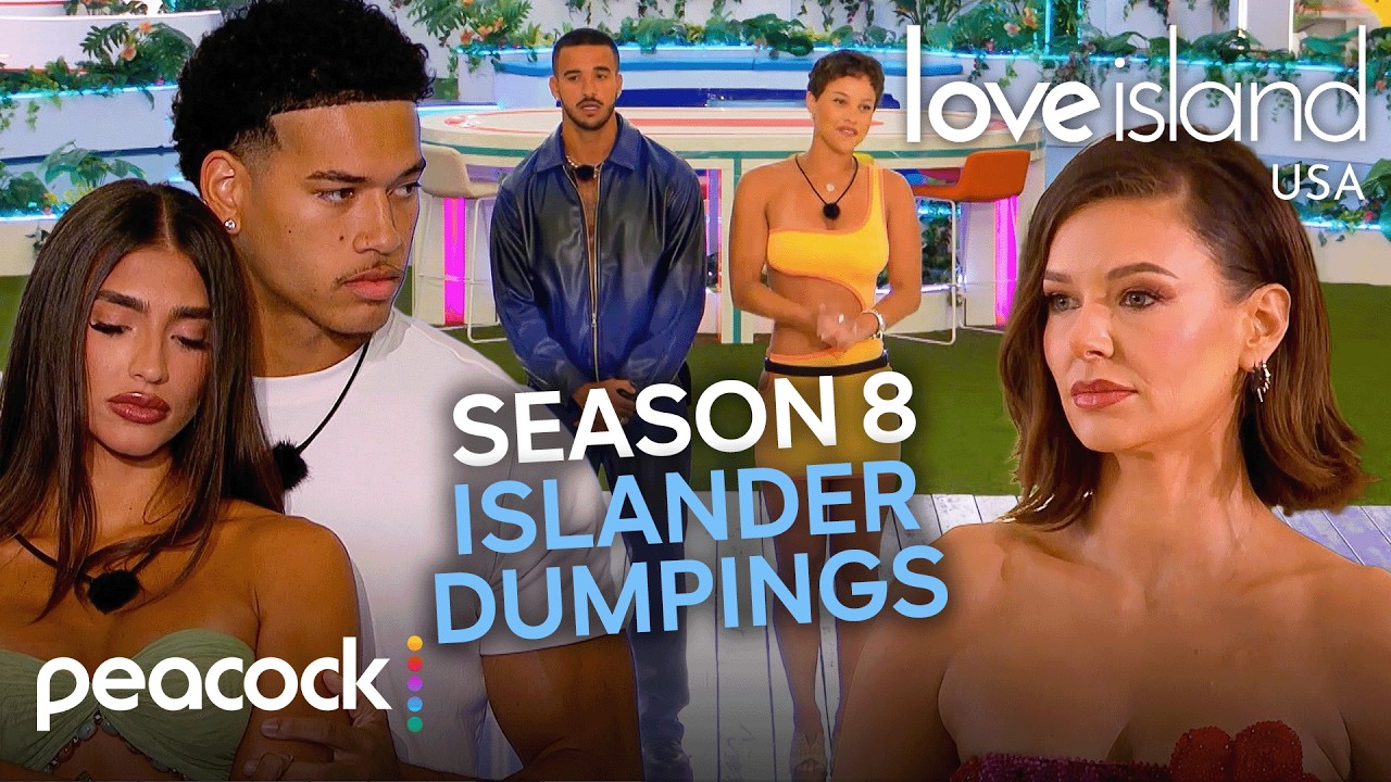 Dumped & Departed: Every Season 8 Exit | Love Island USA on Peacock