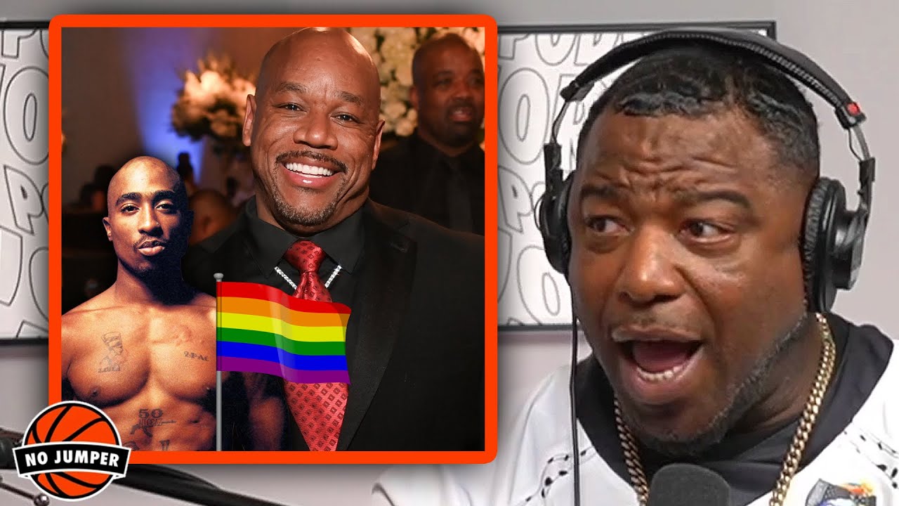 Spice1 отреагировал на обвинения Wack100 в гомосексуальности Тупака