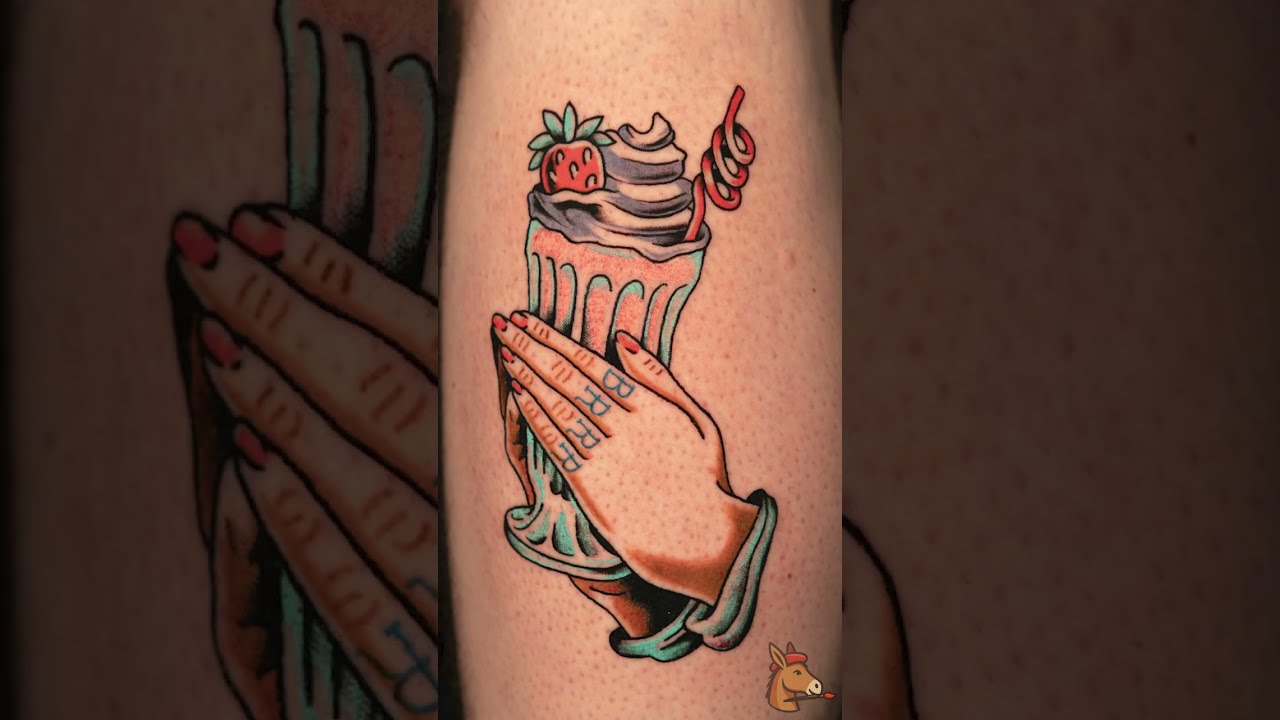 Ultimate Food Tattoo Collection 🍓