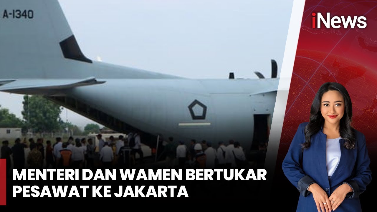 Pelatihan Kabinet Merah Putih Selesai, Prabowo Dilepas Sultan Hamengkubowono X - iNews Sore 27/10