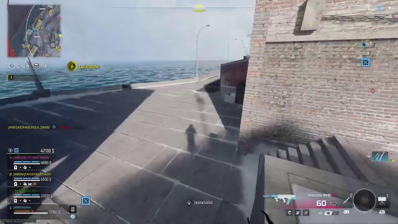 Resurgimiento Warzone