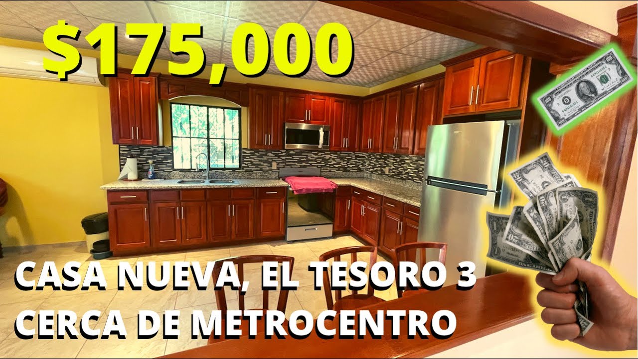 (NO DISPONIBLE) CASA CON ÁRBOLES FRUTALES/CERCA DE METROCENTRO Y NUEVO CENTRO COMERCIAL/$175,000