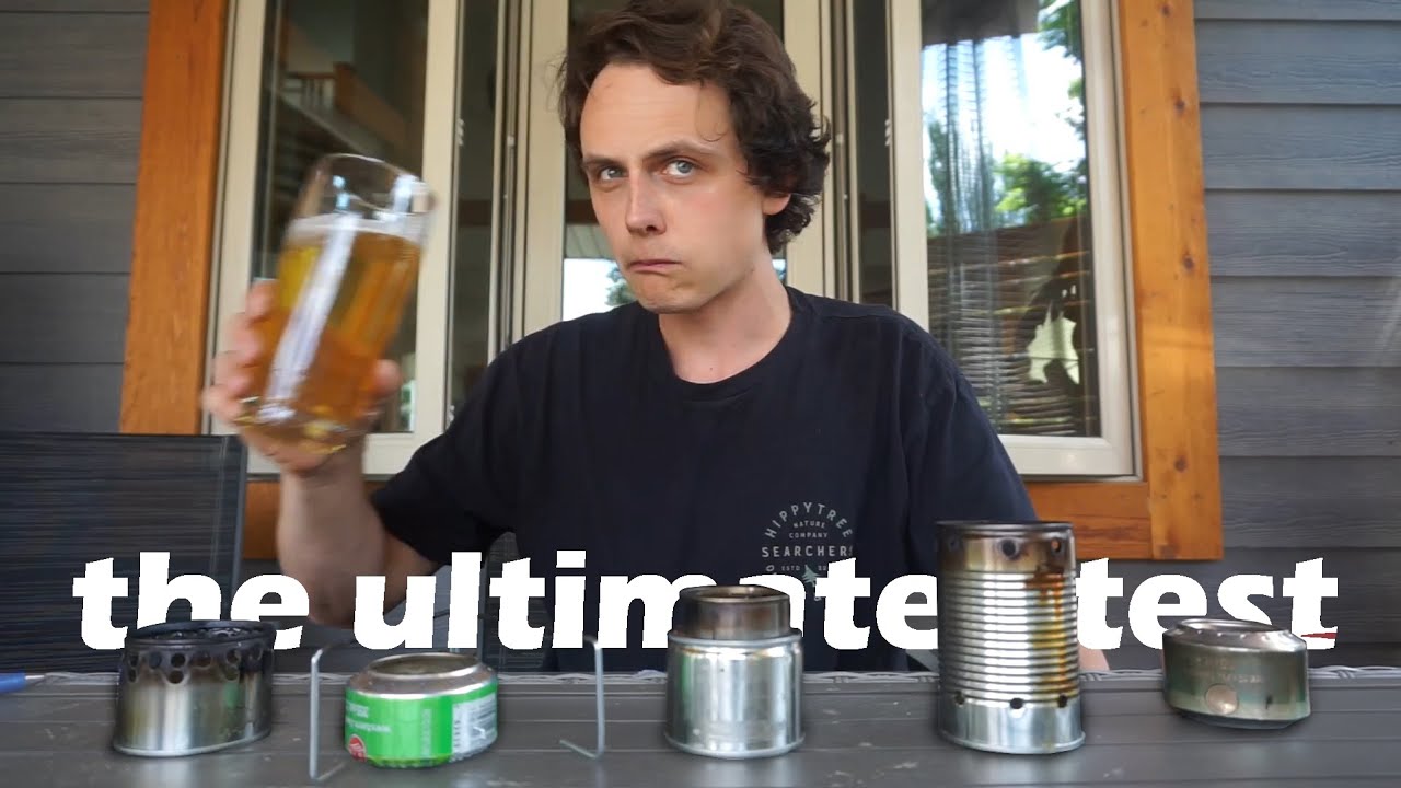 best diy alcohol stove