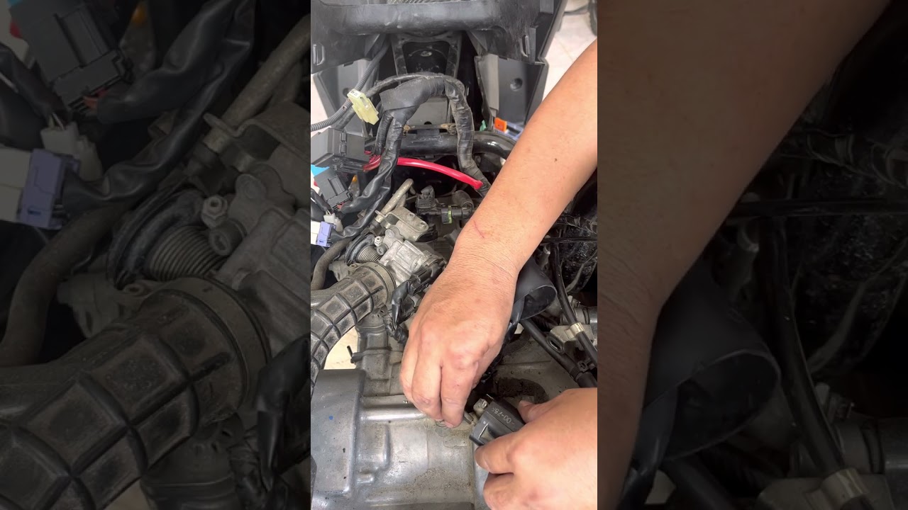 Aerox 155 v1 error 12 15k 20km namamatay tas start takbo