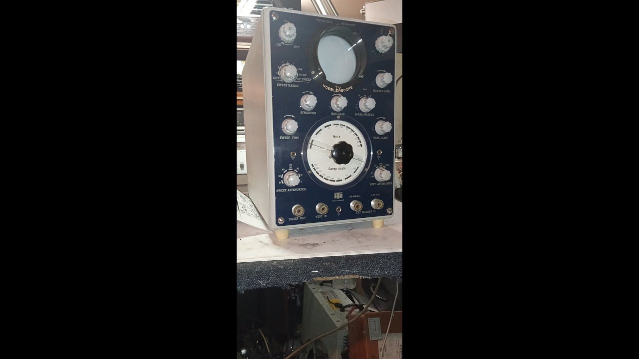 Naprawa wobulatora TR-0813