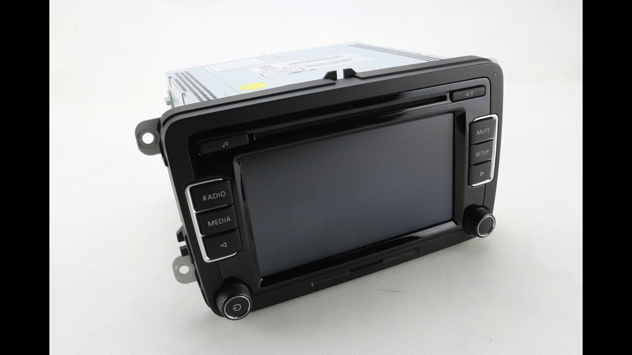 INSTALACION DE SISTEMA DE AUDIO VW RCD-510