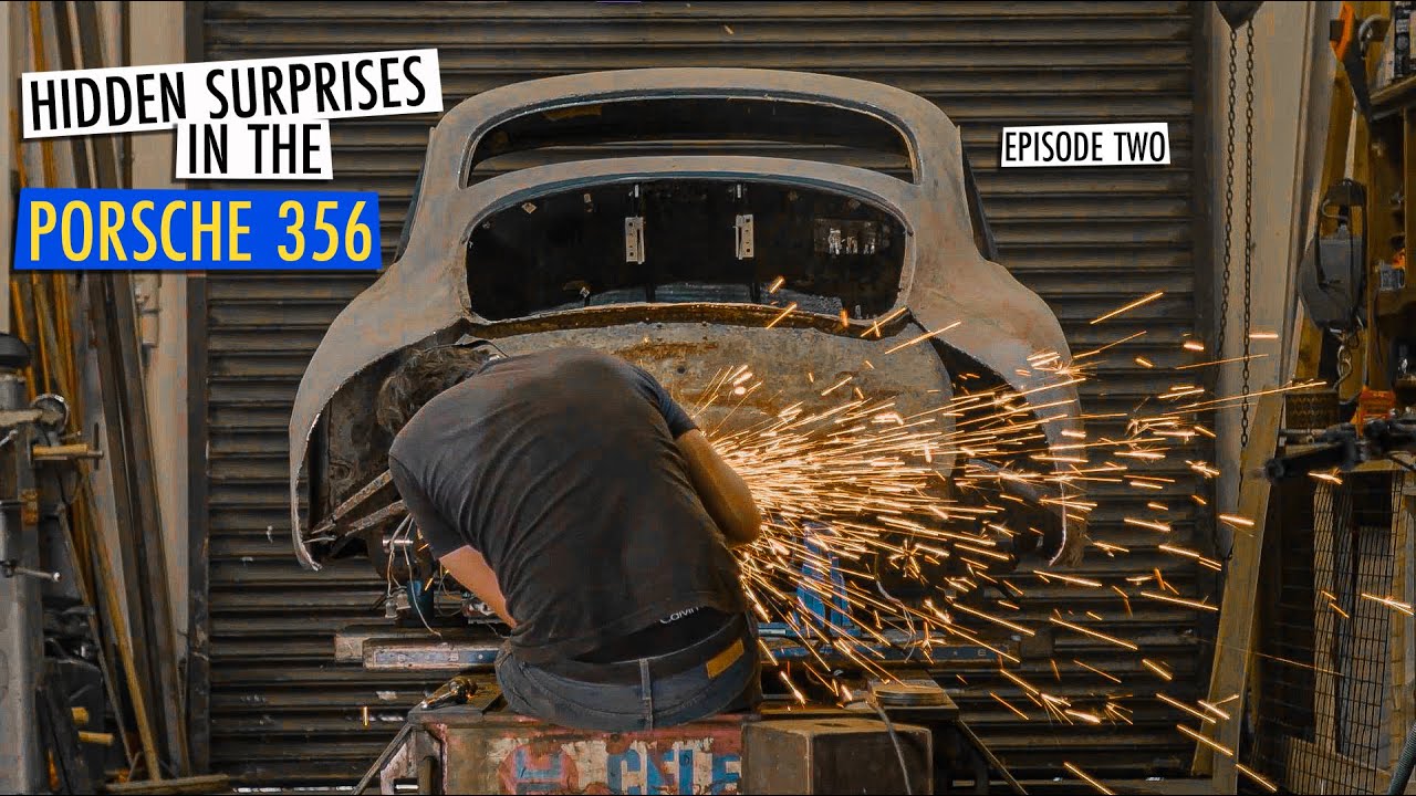 'Hidden Surprises In The Porsche!' | Porsche 356 Restoration | Episode 2