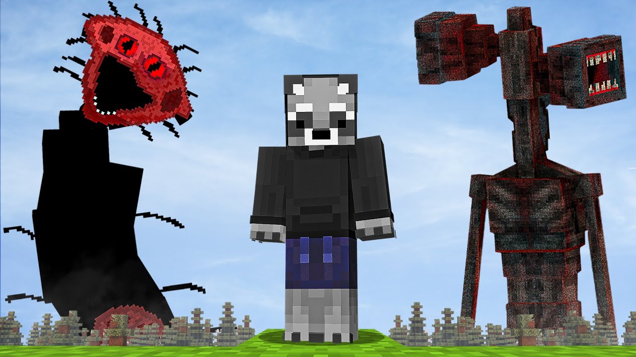 Sobreviví a Todos los Mods de Terror en Minecraft #3