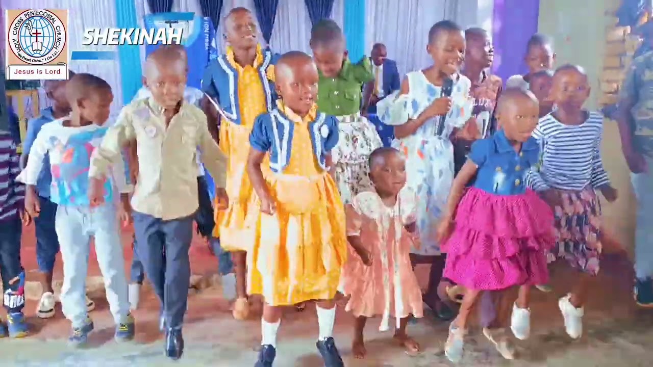Sunday school kids