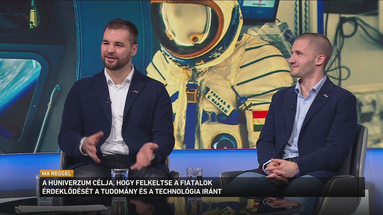 Újranyitott a HUNIVERZUM Magyarok a Világűrben interaktív kiállítás a Millenárison