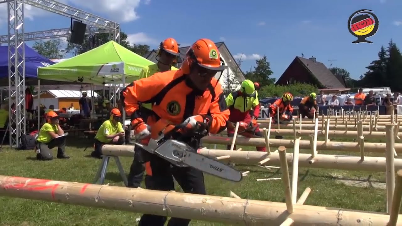 Deutsche Waldarbeitsmeisterschaft 2015 in Ochsenberg