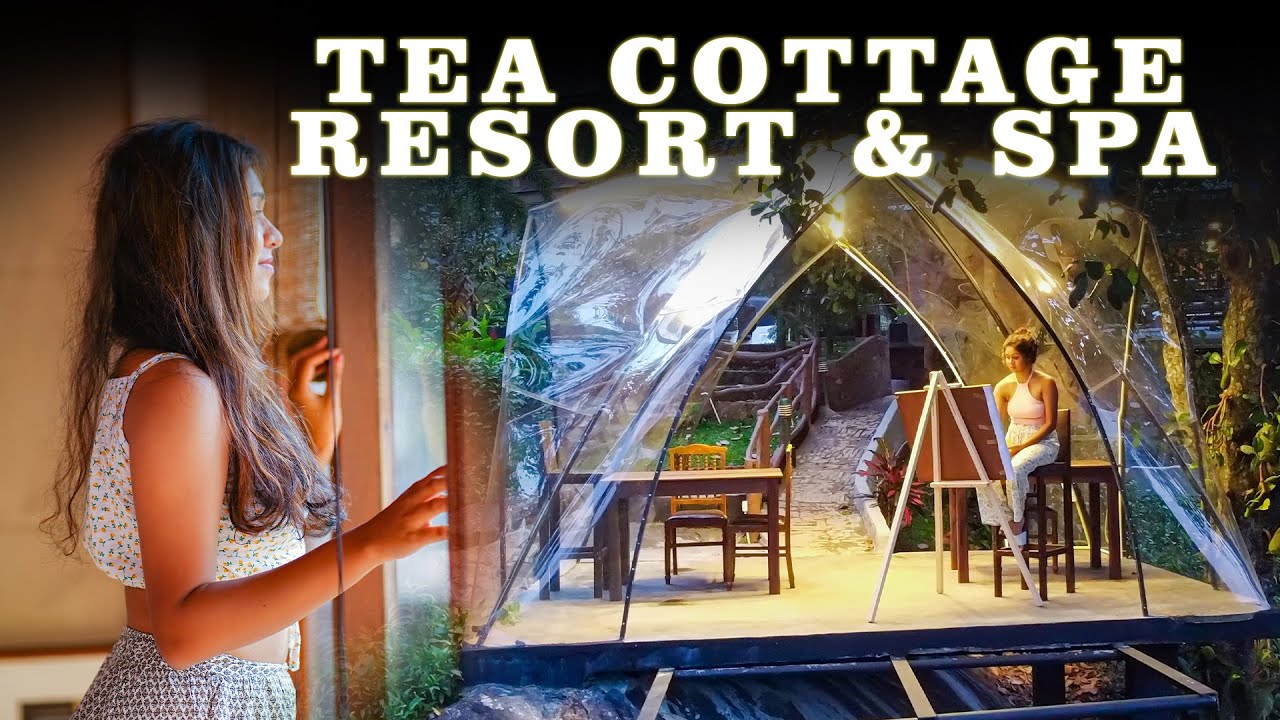 Hotel Promotion Advertisement Sri Lanka | Tea Cottage Resort Wellness