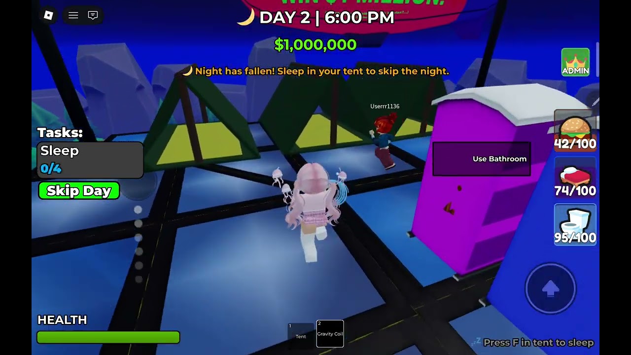 Surviving 30 days in the sky!