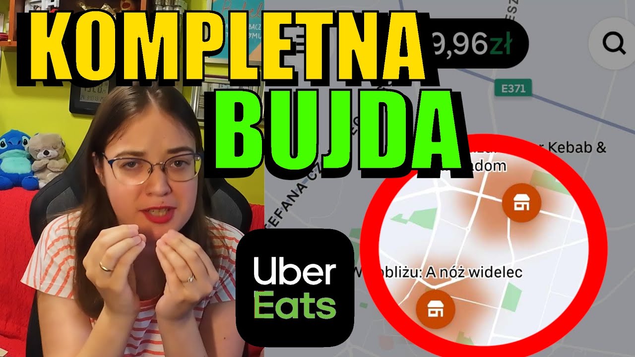 JAK OSZUKAĆ ALGORYTM UBER EATS I ZWIĘKSZYĆ SWOJE ZAROBKI?