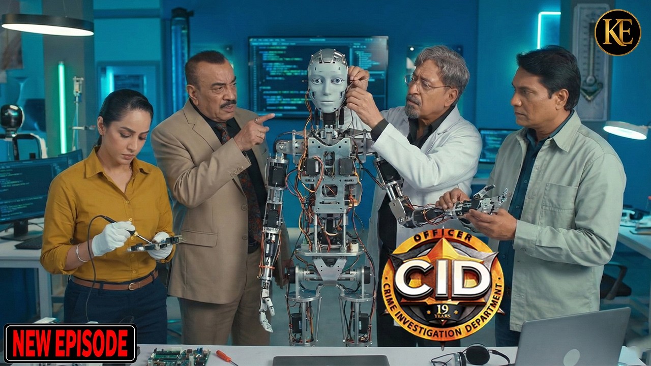 CID टीम ने मिलकर बनाया शानदार रोबोट | CID | सी.आई.डी. | Latest Episode