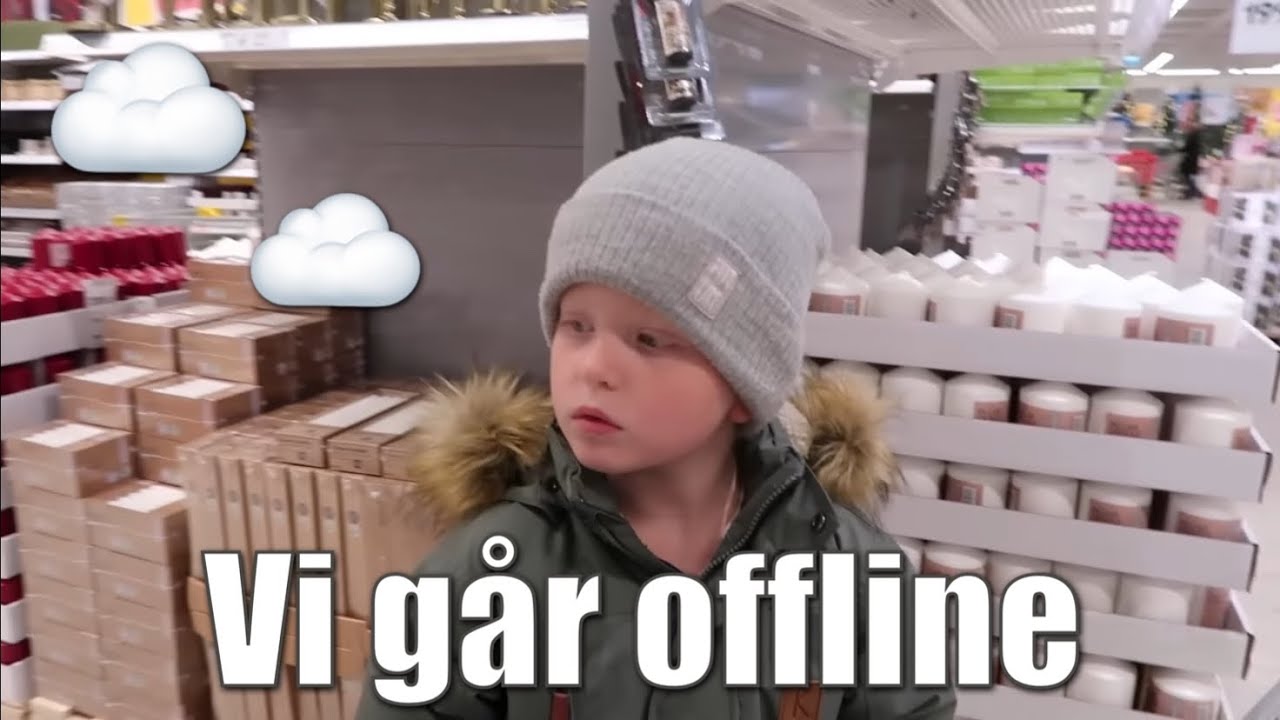 Vlogg 471 - Nu går vi offline..