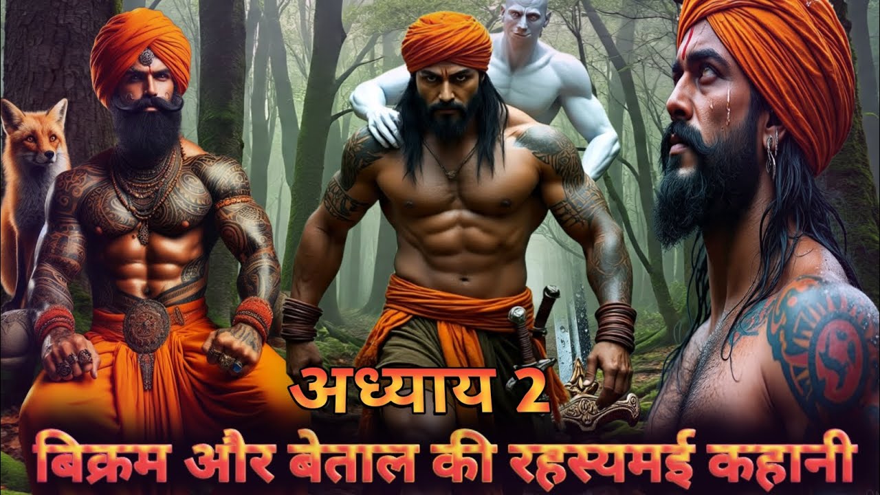 बिक्रम और बेताल की रहस्यमई कहानी || एक सच्ची गाथा || hindi story #viral
