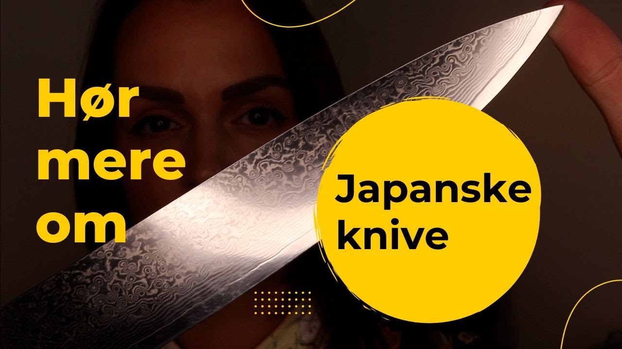 Bliv klogere på japanske knive inden du køber (reklame)