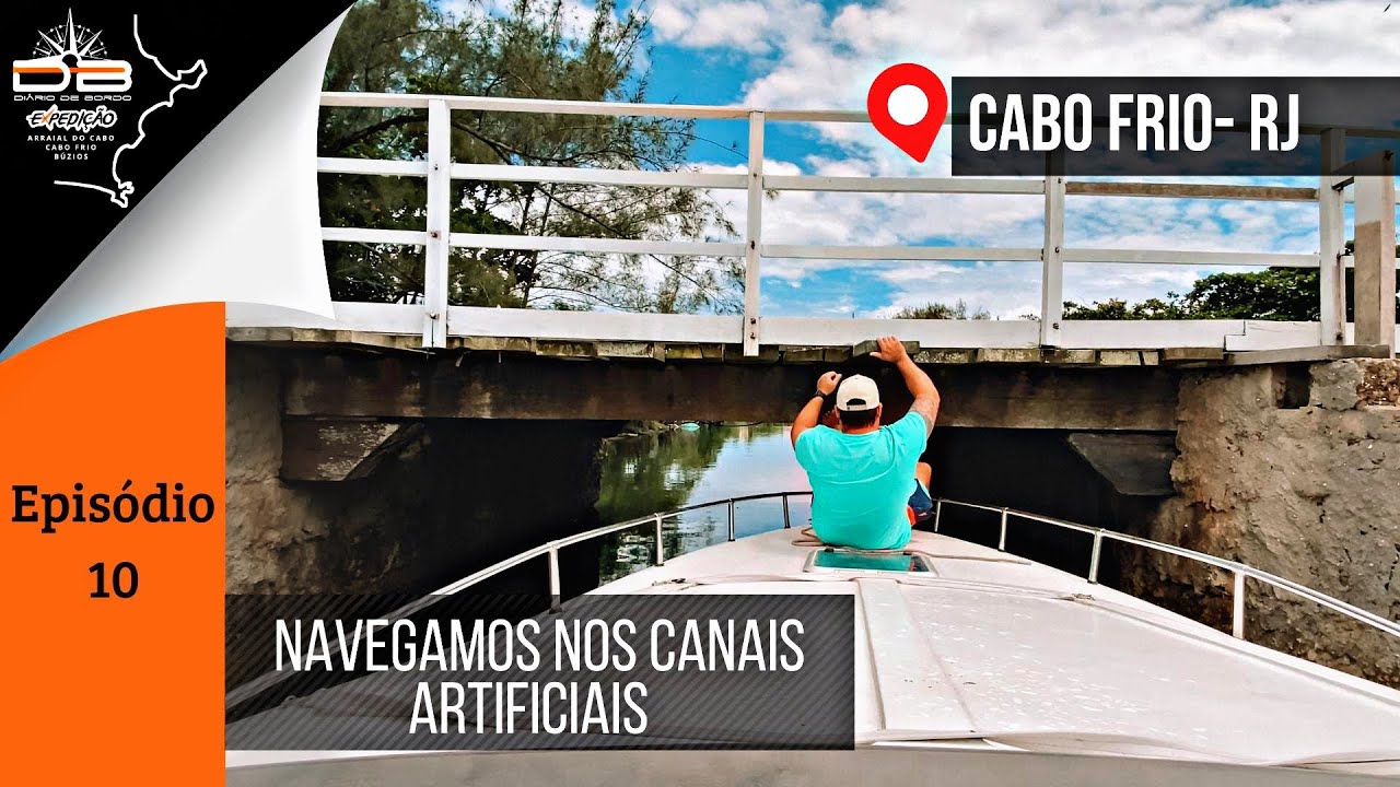 CANAIS DE CABO FRIO | ILHAS E PRAIAS NÃO TRADICIONAIS NA REGIÃO DOS LAGOS | TEMPESTADE PRA VOLTAR