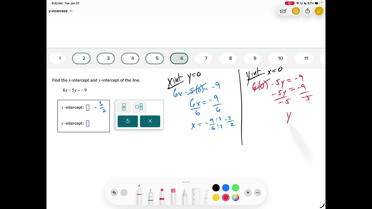 Graphing Test Review