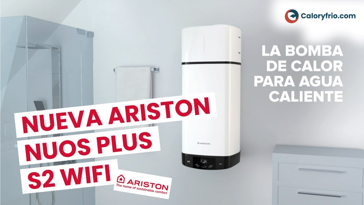 Nueva bomba de calor ARISTON NUOS PLUS S2 WIFI