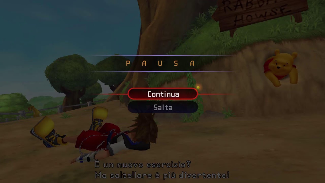 KINGDOM HEARTS CONTINUIAMO LE MISSIONI