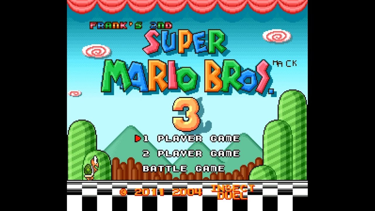 Frank's 2nd SMB3 Hack for Super Mario All-Stars | SMAS ROM Hack