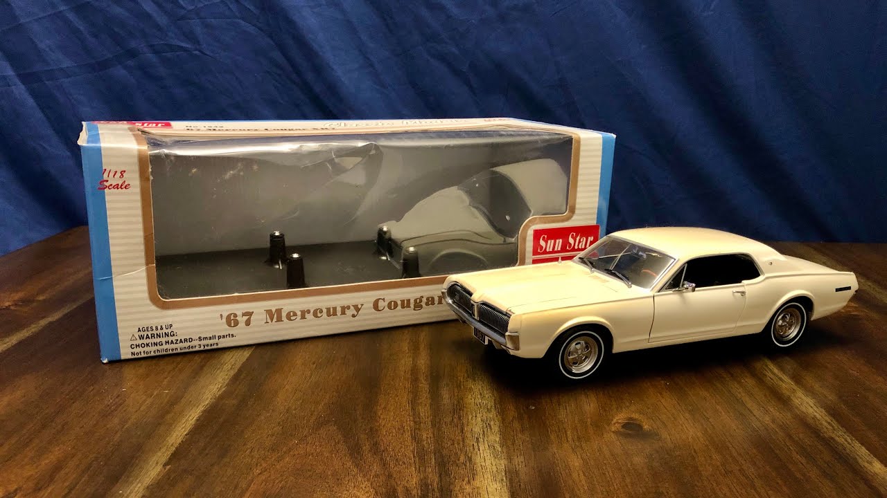 Sun Star 1/18 1967 Mercury Cougar XR7